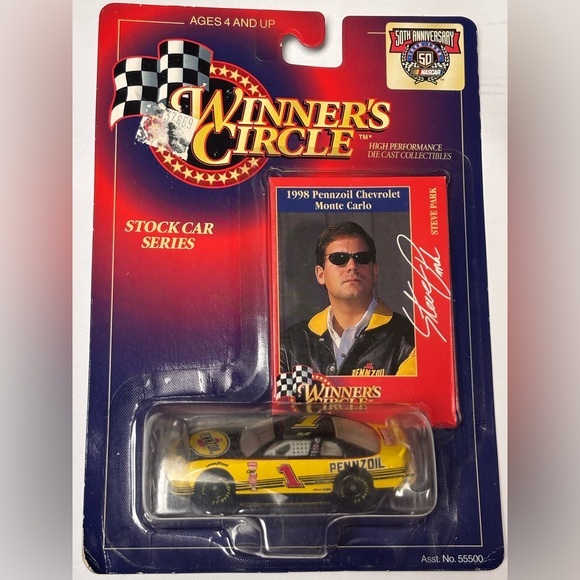 Winner's Circle 1998 Pennzoil Chevrolet Monte Carlo Diecast Stock Car Series - Picture 1 of 6
